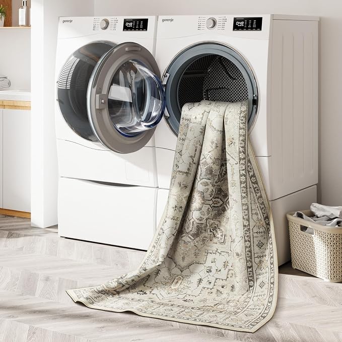 zesthome 5x7 Area Rugs, Machine Washable Rugs - Image 6