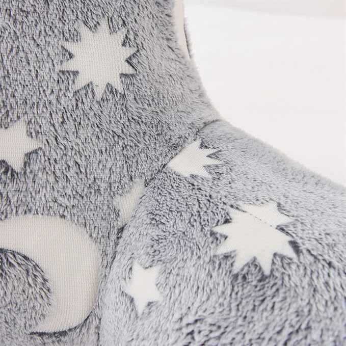 Meeting Story Glow in The Dark Star Moon Luminous Reading Pillows Sparkling - Image 7