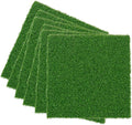 Artificial Grass Mat 12X12 in, 0.6 in Thick, FakeTurf Patch Tiles Indoor by Verdigrass