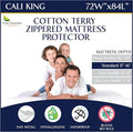 Zippered Waterproof Mattress Encasements by FourSeasonsEssentials