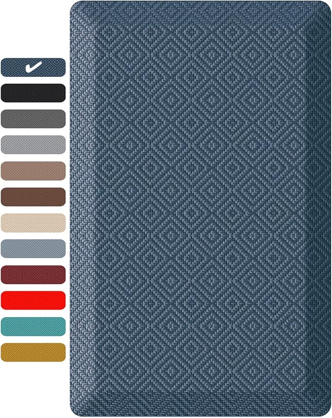 Ophanie Kitchen Mats for Floor, 3/4 inch Thick, 20x32 Anti Fatigue Cushioned Mat by Ophanie