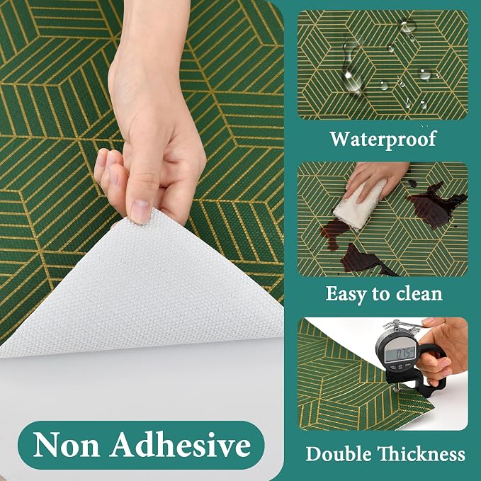 Shelf Liners for Kitchen Cabinets 12in x 20FT, Non Adhesive Cabinet Liner - Image 3
