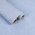 Light Blue Self Adhesive Velvet Flocking Liner by FANCYEASY