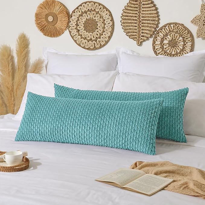 Kevin Textile 20x54 Inch Long Body Lumbar 1 Pack Boho Decorative Throw Pillow - Image 2