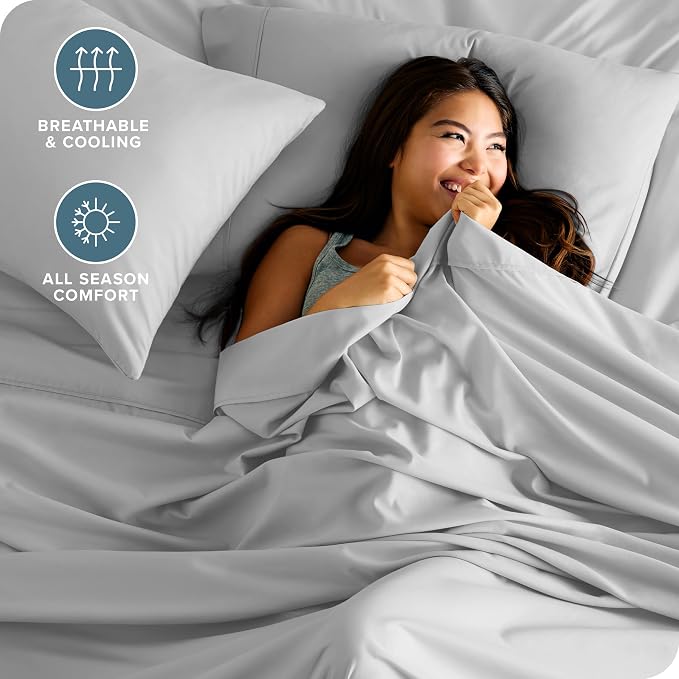 Bare Home Full XL Sheet Set - Image 3