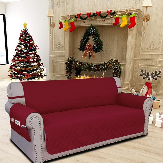 Easy-Going Sofa Slipcover Oversized Sofa Cover Waterproof Couch Cover Furniture - Image 2