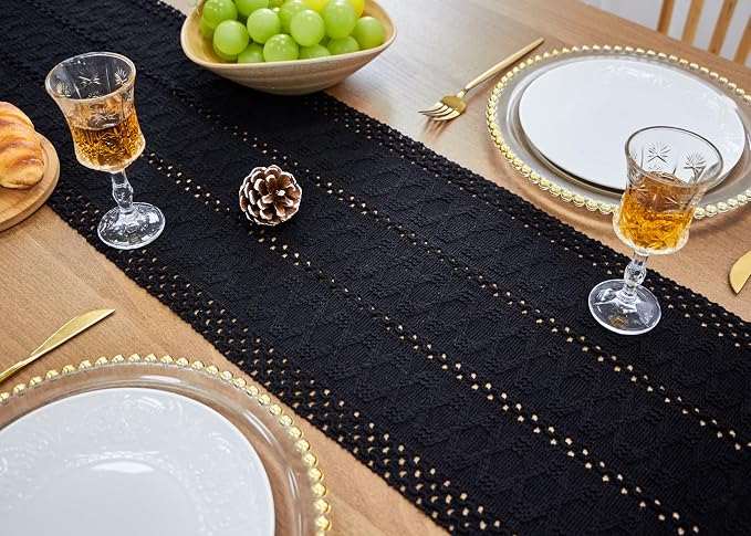 FEXIA Macrame Table Runner - Image 6