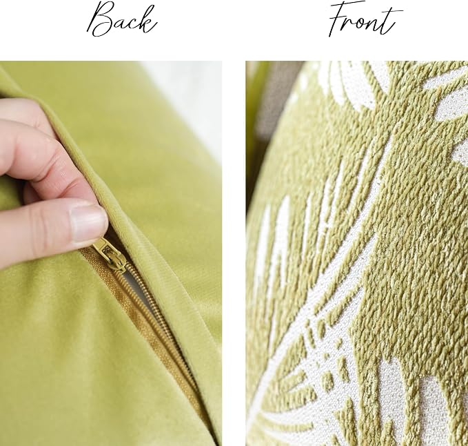 BlissBlush Green Boho Lumbar Throw Pillow Cover 14X36, Decorative Long Accent - Image 7