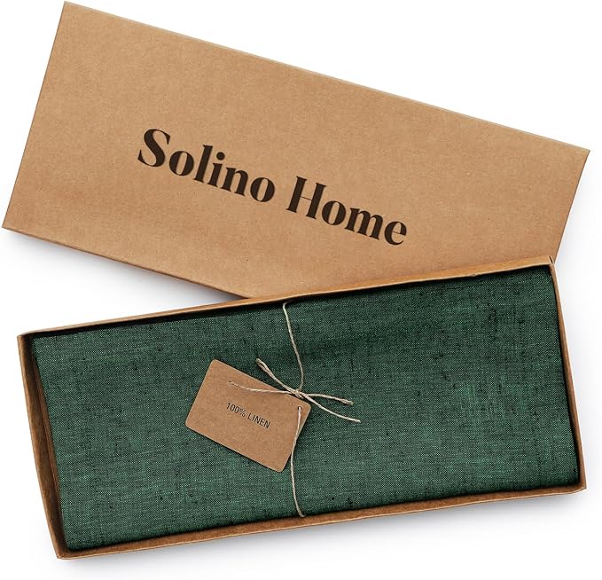 Solino Home Linen Table Runner 36 Inches - Image 5