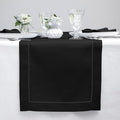 Solino Home Linen Black Table Runner 156 Inches Long by SolinoHome