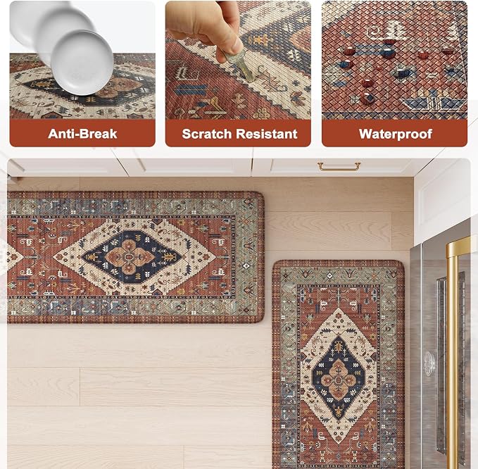 KIMODE Anti Fatigue Kitchen Mats - Image 7