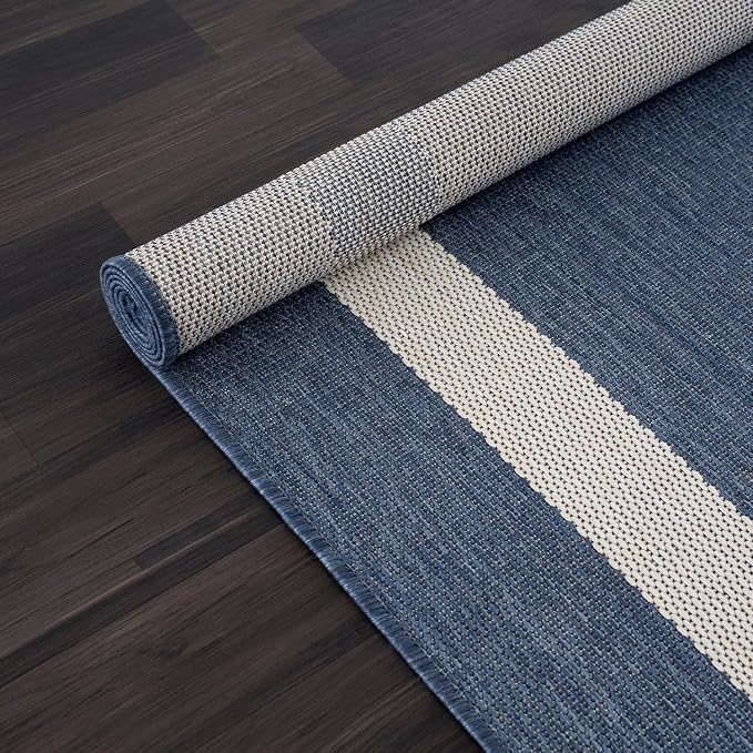 CAMILSON Outdoor Rug 8x10, Modern Outside Rugs - Image 6