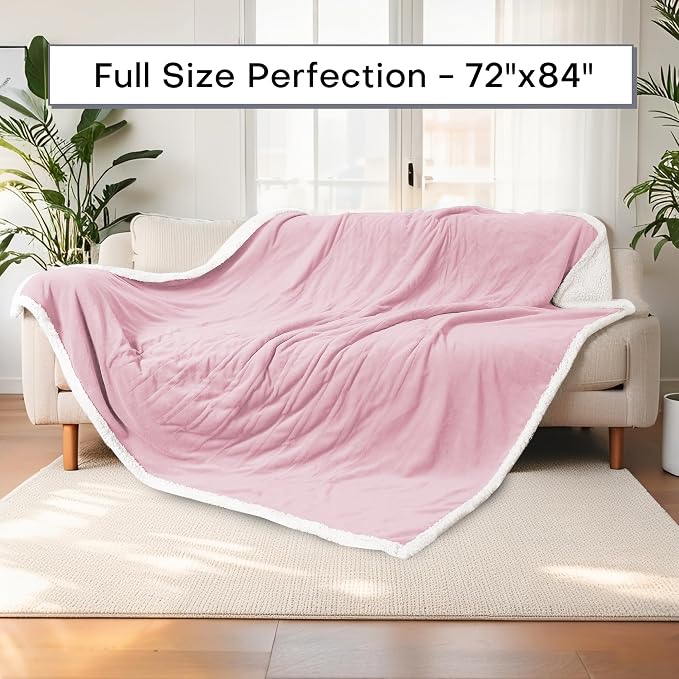 Electric Heated Blanket Full Size 72"x84" - Image 3