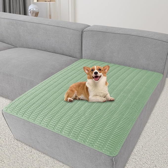 Foxdecor Couch Covers for Sofa, Chaise Cover Sofa Seat Covers, Anti-Slip Dog by Unknown
