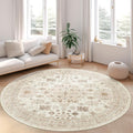 zesthome Washable Round Area Rugs by Zesthome
