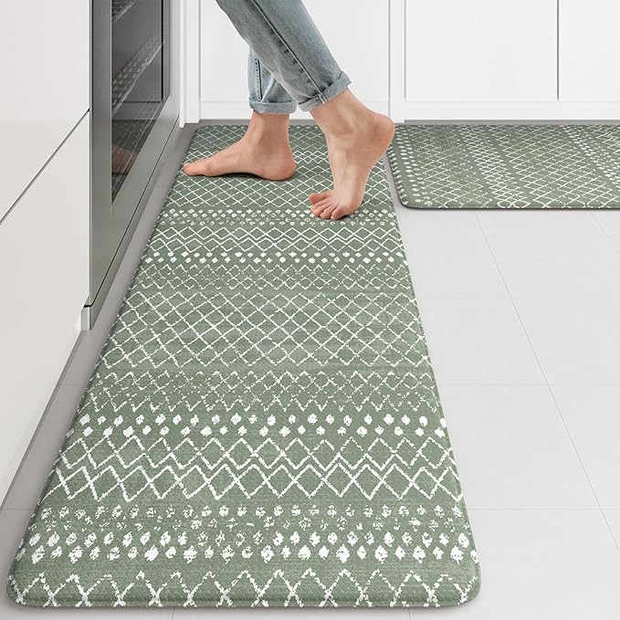 KIMODE Kitchen Mats for Floor Anti Fatigue, Cushioned Kitchen Floor Mats by KIMODE