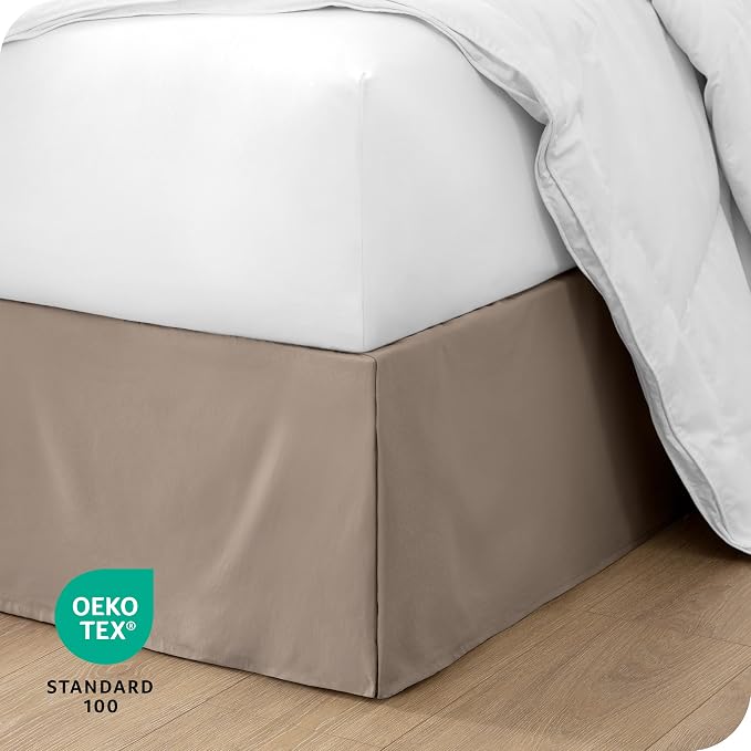 Bare Home California King Bed Skirt - Image 5