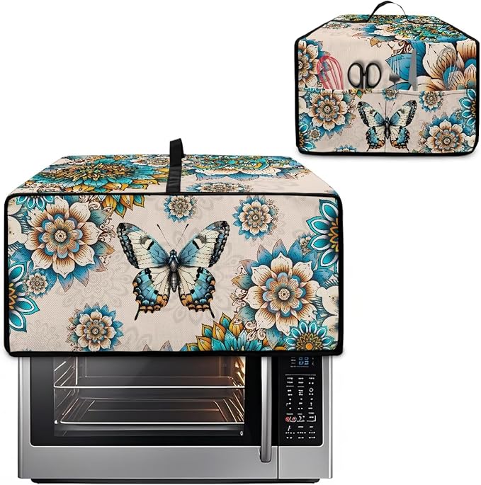 Toaster Oven Dust Cover for Countertop Convection Ovens, Dustproof Smart - Image 2