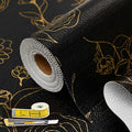 Shelf Liners for Kitchen Cabinets 12in x 20FT Non Adhesive Drawer Liner Black by Oneoftheworld
