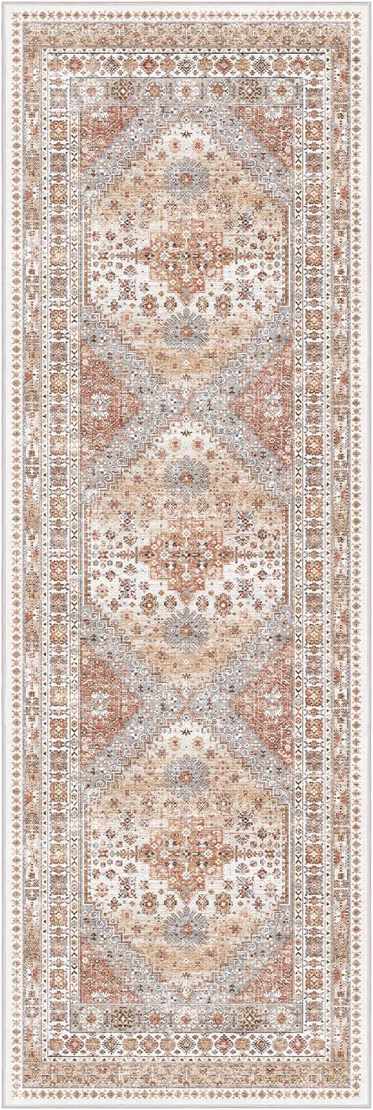 zesthome Washable Runner Rug 2.5x8 - Image 2