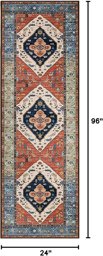 Lahome Boho Kitchen Runner Rug - Image 2