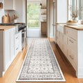 jinchan Hallway Runner Rug 2x8 by JINCHAN