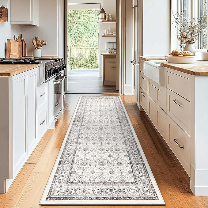 jinchan Hallway Runner Rug 2x10 by JINCHAN