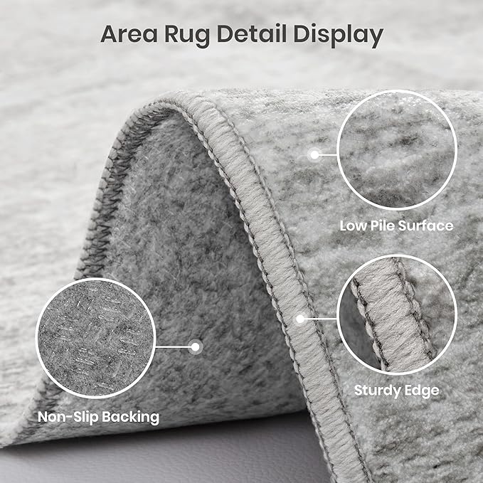 Valenrug Washable Rugs 2x8 - Image 7
