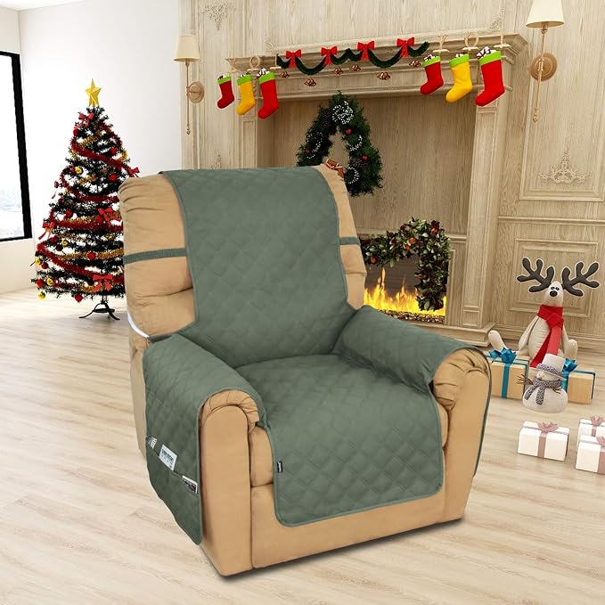 Easy-Going Sofa Slipcover Waterproof Recliner Chair Cover Non-Slip Fabric Couch - Image 2