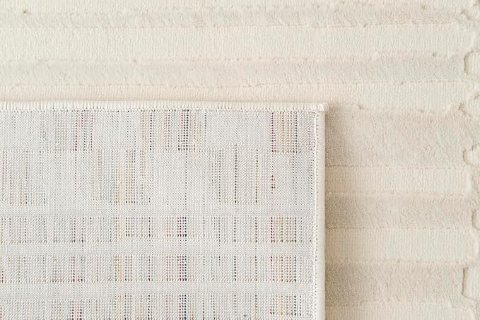 Revival Rugs Soloba 6'7"x9' Washable Area Rug - Image 6