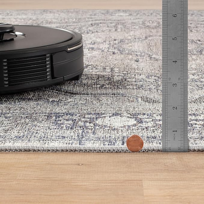 Bloom Rugs Washable Non-Slip 10 ft Runner - Image 9
