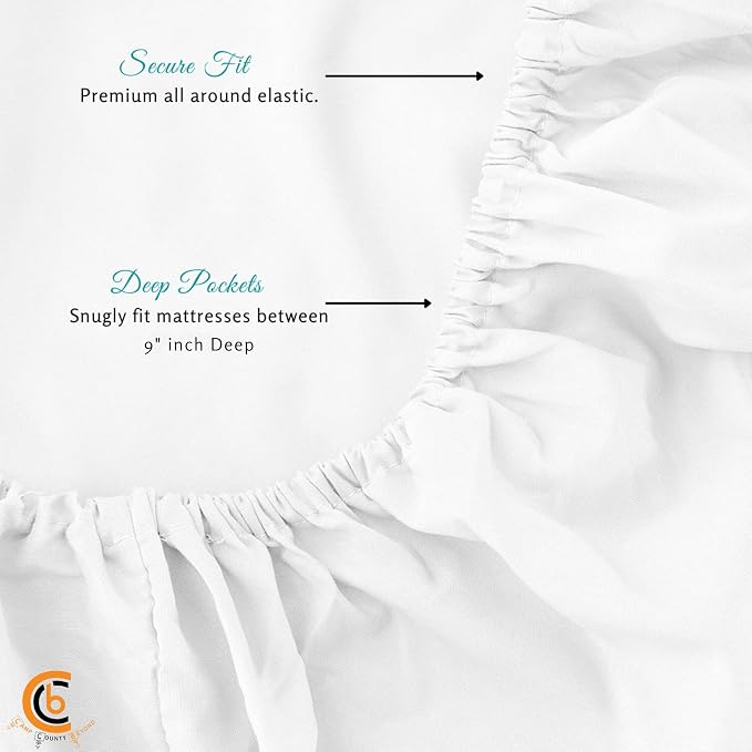 Camping Cot Sheets 25" x 75" - Image 2