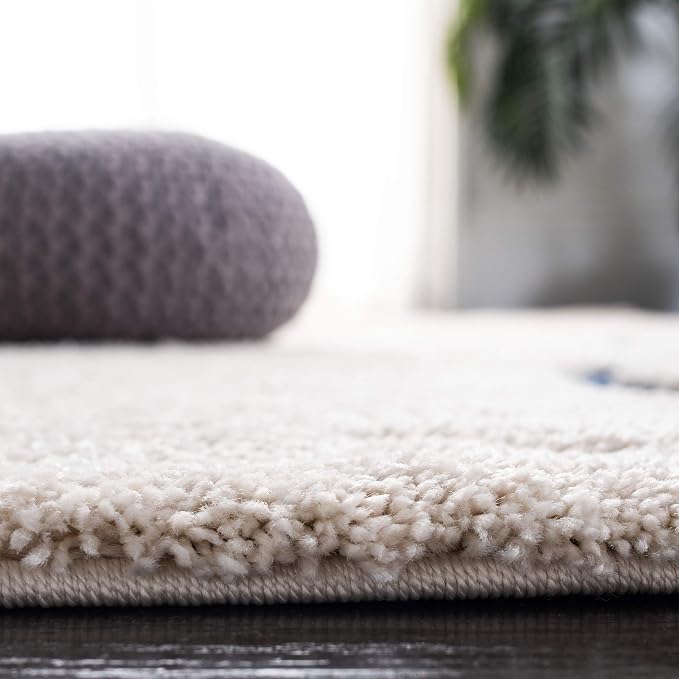 SAFAVIEH Florida Shag Collection Accent Rug - Image 4