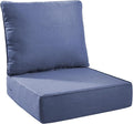 Outdoor Seat Cushion Set-24 x 24 x 6 Inch Outdoor Chair Cushions by NatureComfyOutdoorFurniture