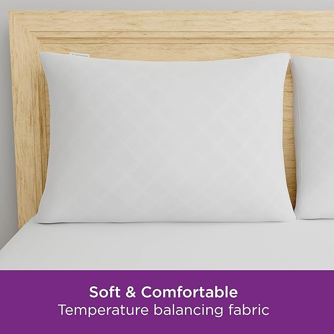 Set of 4 Standard/Queen AllerEase Pillow Protectors - Image 3