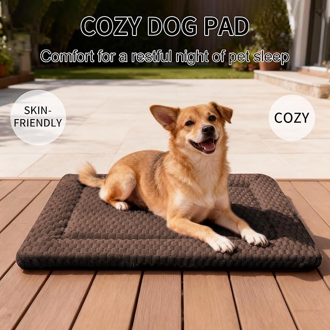 Dog Bed Mat - Dog Crate Pad - Reversible Mat - Image 4