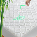 UNILIBRA Waterproof Twin Size Mattress Protector, 3D Air Rayon Made from Bamboo by Unilibra