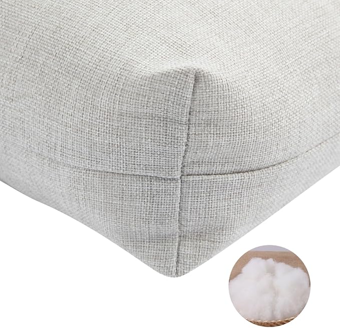 FUNHOME Outdoor Bench Cushion 42 x18 inch - Image 4
