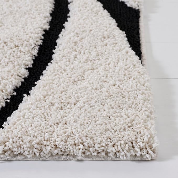 SAFAVIEH Florida Shag Collection X-Large Area Rug - Image 4