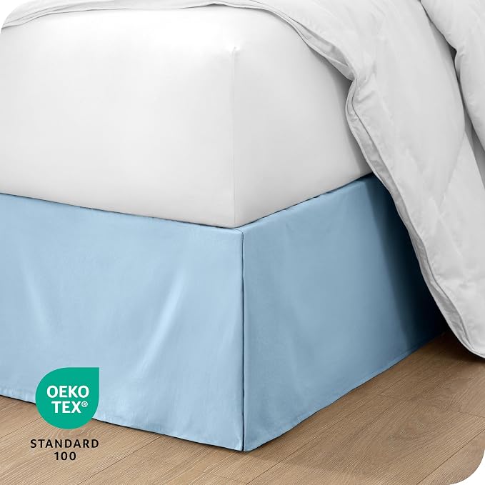 Bare Home Kids Twin Bed Skirt - Image 5
