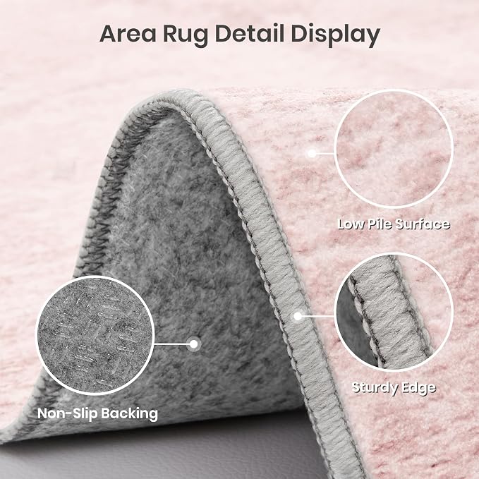 Valenrug Washable Rugs 6x9 - Image 6