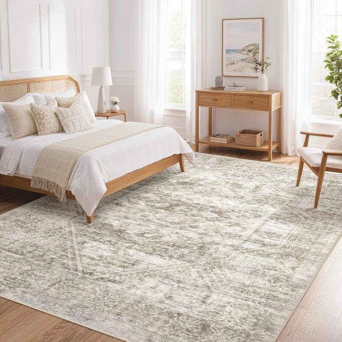 Vintage Living Room Area Rug 8x10 - Image 8
