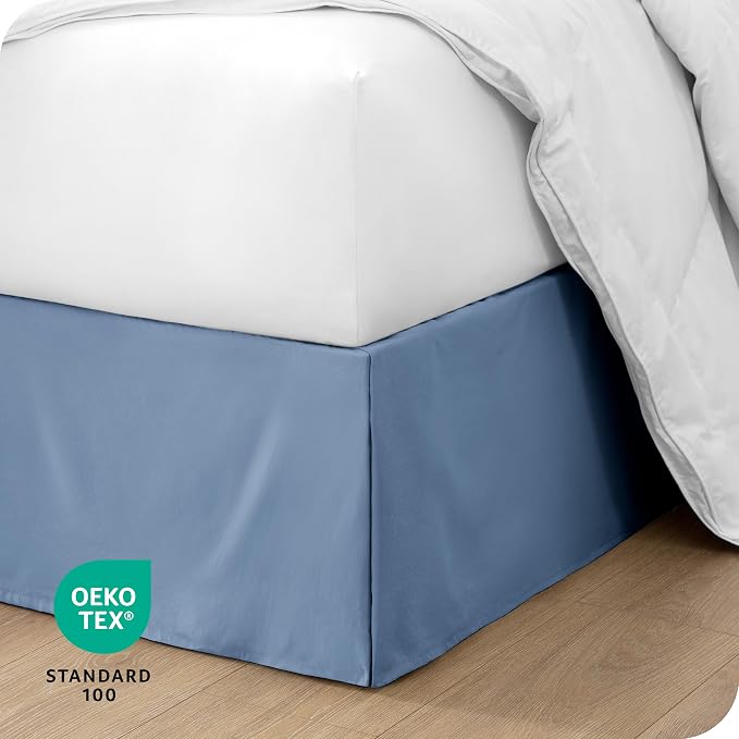 Bare Home Queen Bed Skirt - Image 5