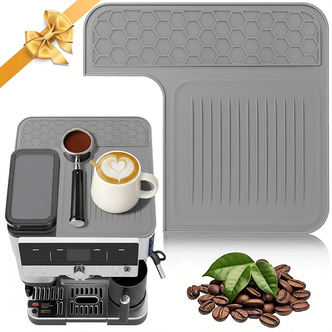 Top Mat for Ninja Luxe Cafe Espresso Machine ES601 ES701, Protects Top Surface by SEOIMU