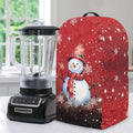 Christmas Blender Dust Cover Stand Mixer or Coffee Maker Appliance Covers by Annejudy