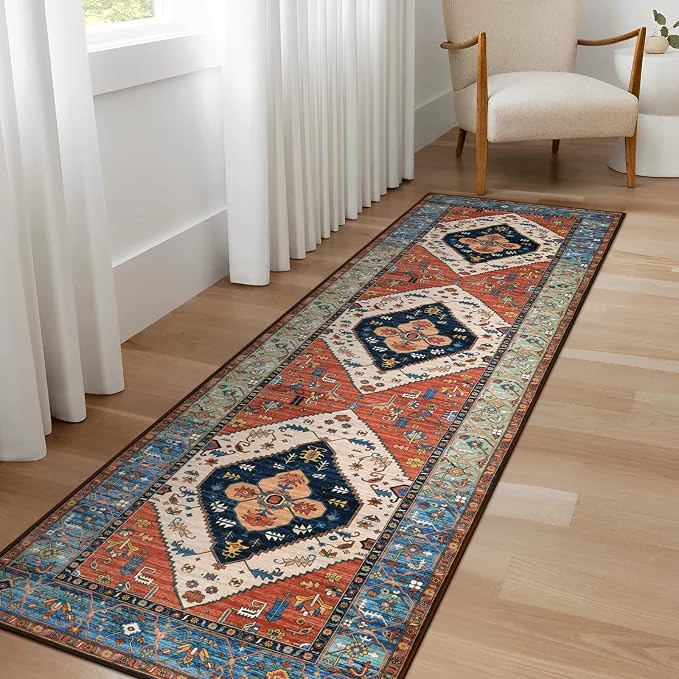Lahome Boho Kitchen Runner Rug - Image 7