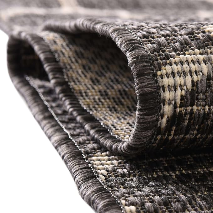Unique Loom Outdoor Trellis Collection Area Rug - Image 5