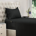 DREAMCARE Twin XL Sheet Sets – 3pcs Cooling Sheets – up to 15” Deep Pocket Twin by DREAMCARE