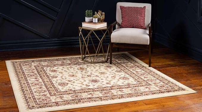Unique Loom Voyage Collection Traditional Oriental Classic Intricate Design - Image 2