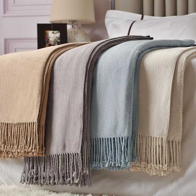 CUDDLE DREAMS Silk Throw Blanket - Image 6
